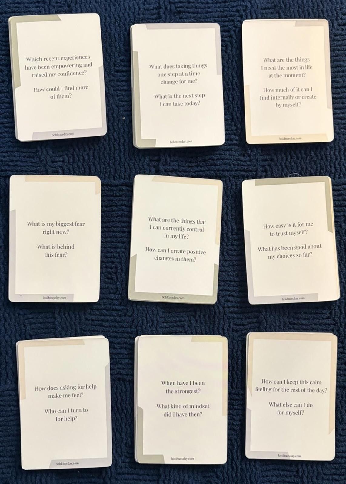 Other 52 Affirmation Cards With Empowering Questions Size ONE SIZE - 6 Thumbnail