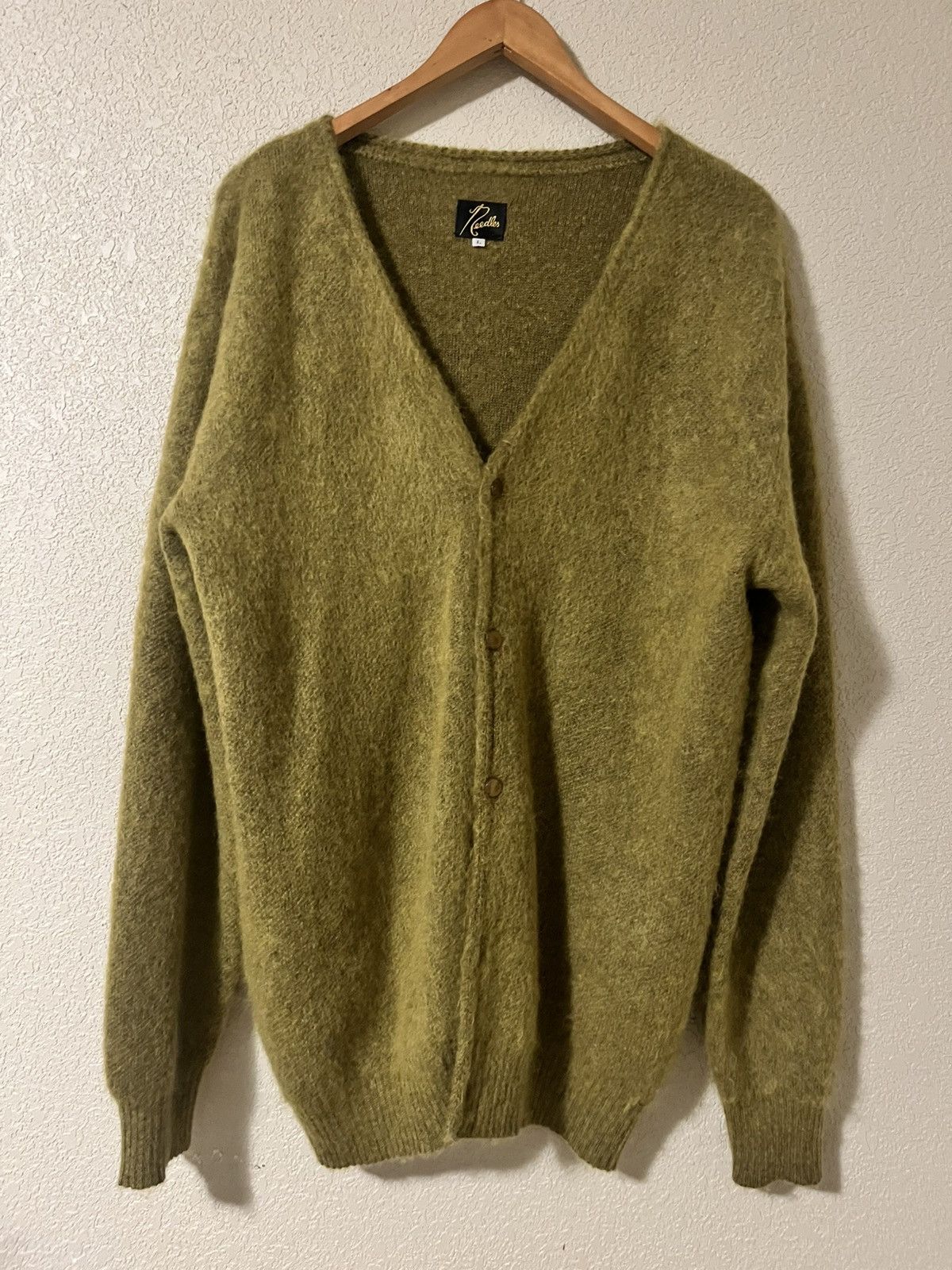 Needles Mohair Cardigan