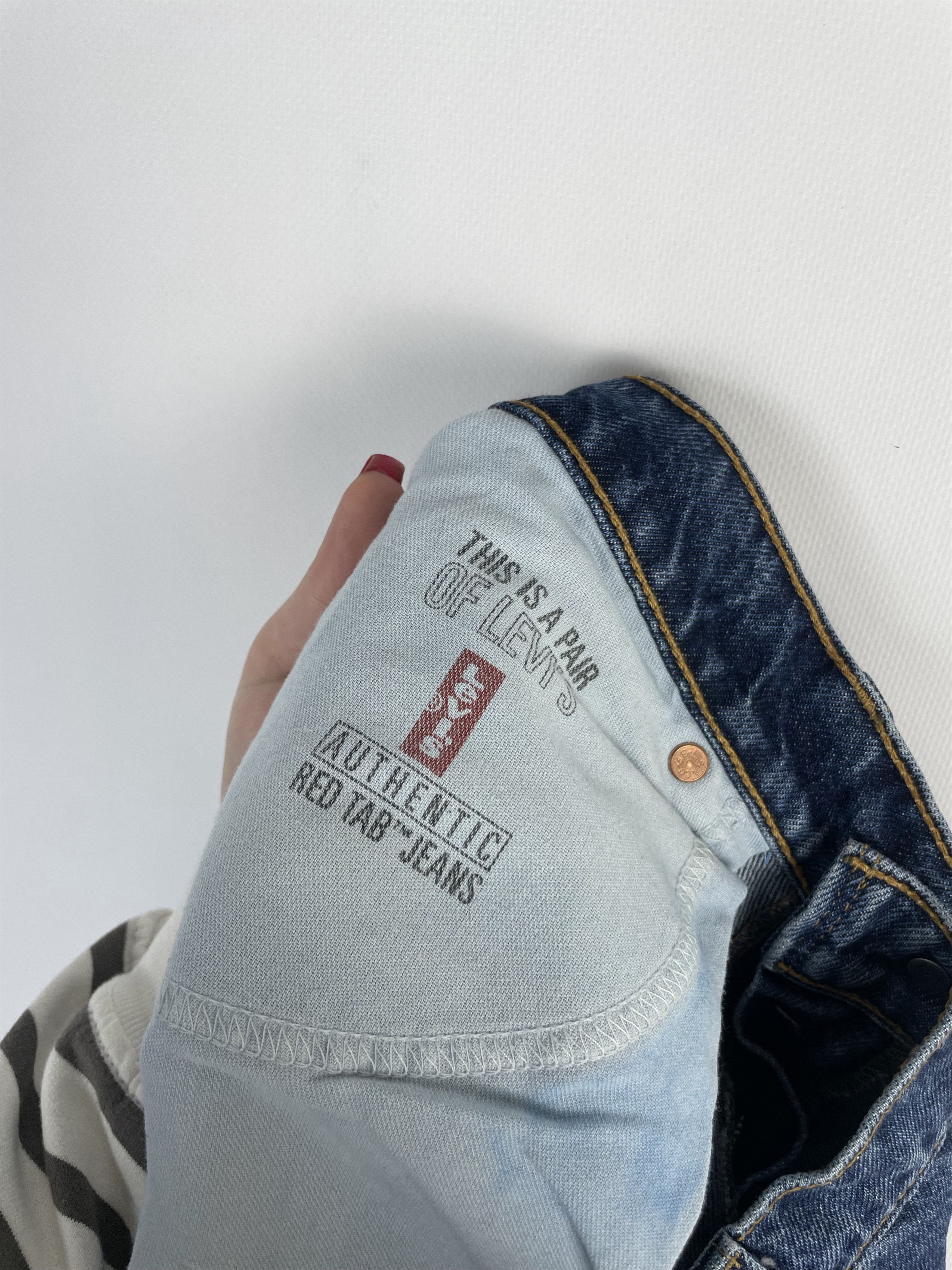 Levi's Vintage 90s Levi's Pants Denim Jeans Size US 34 / EU 50 - 10 Thumbnail