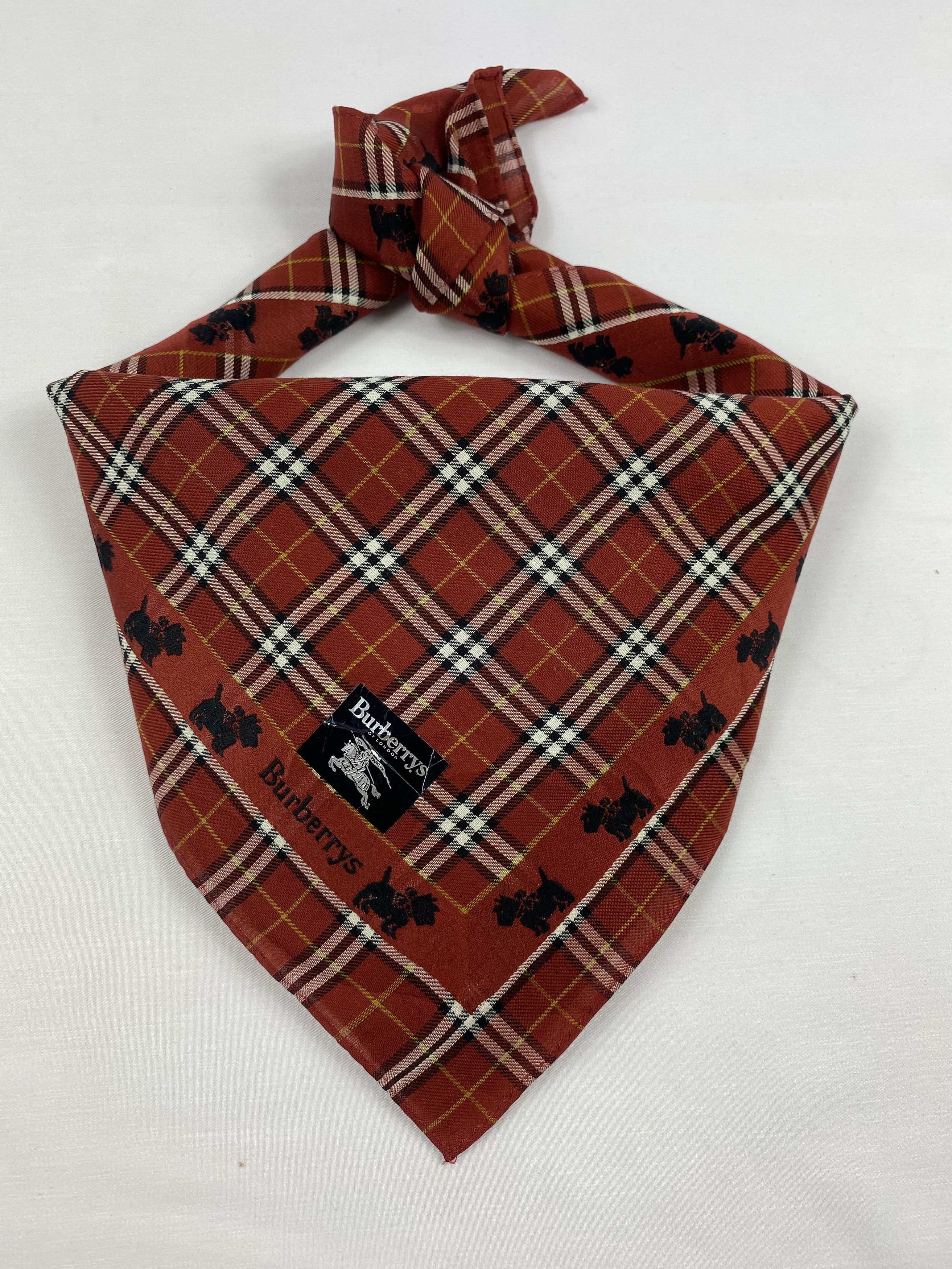 Burberry Burberry Handkerchief / Bandana / Neckerchief Size ONE SIZE - 2 Thumbnail