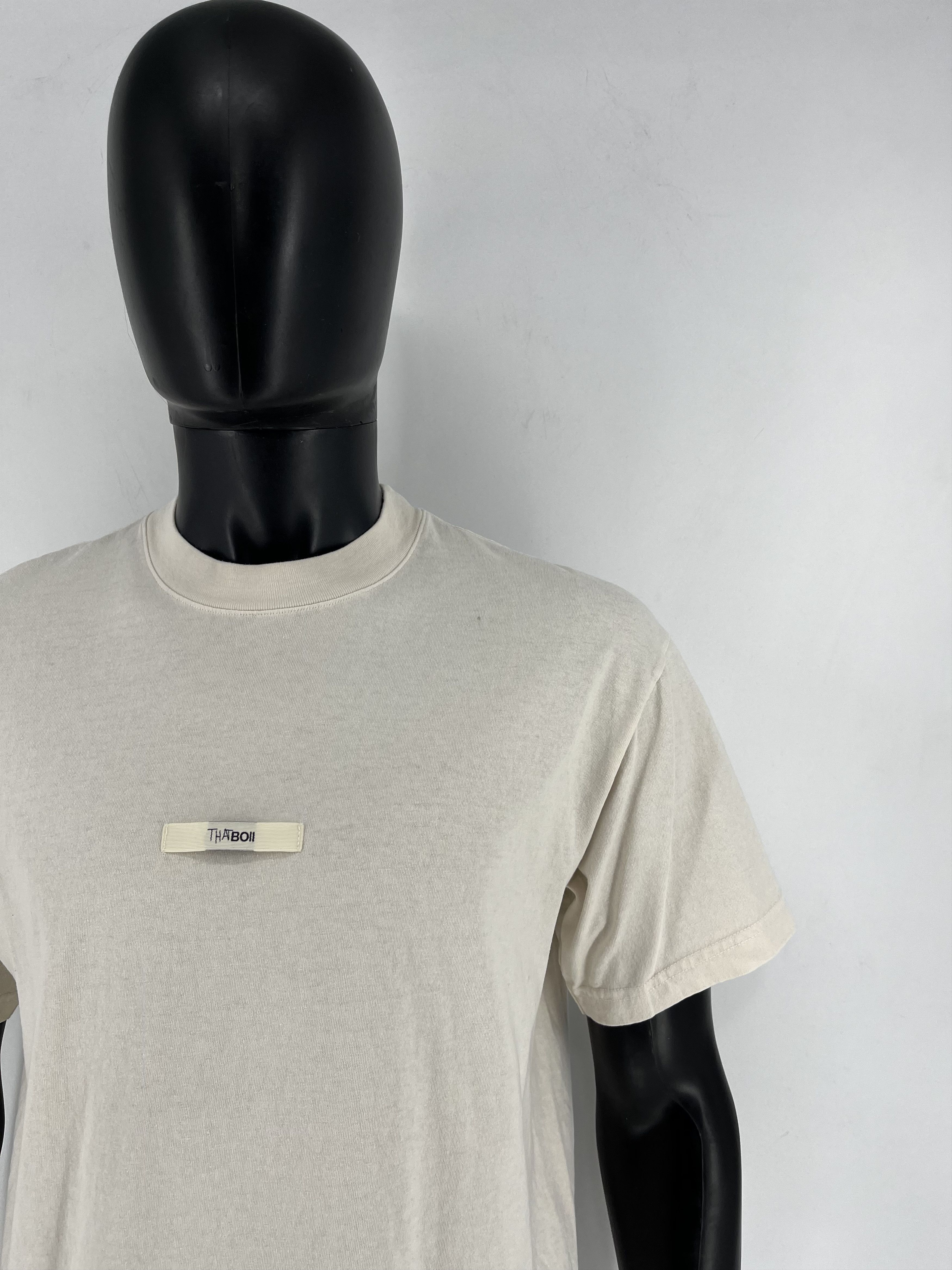 Other THABOII Center Logo Embroidered T-shirt THABOII Size US M / EU 48-50 / 2 - 10 Thumbnail