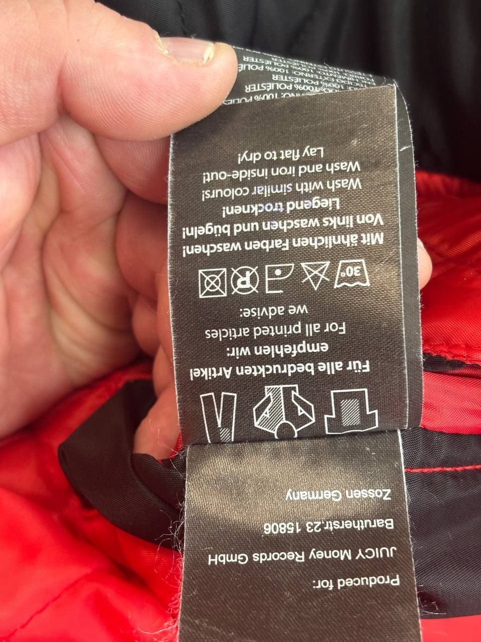 Other Ski Mask The Slump God Reversible Bomber Jacket - Size M Size US M / EU 48-50 / 2 - 13 Thumbnail