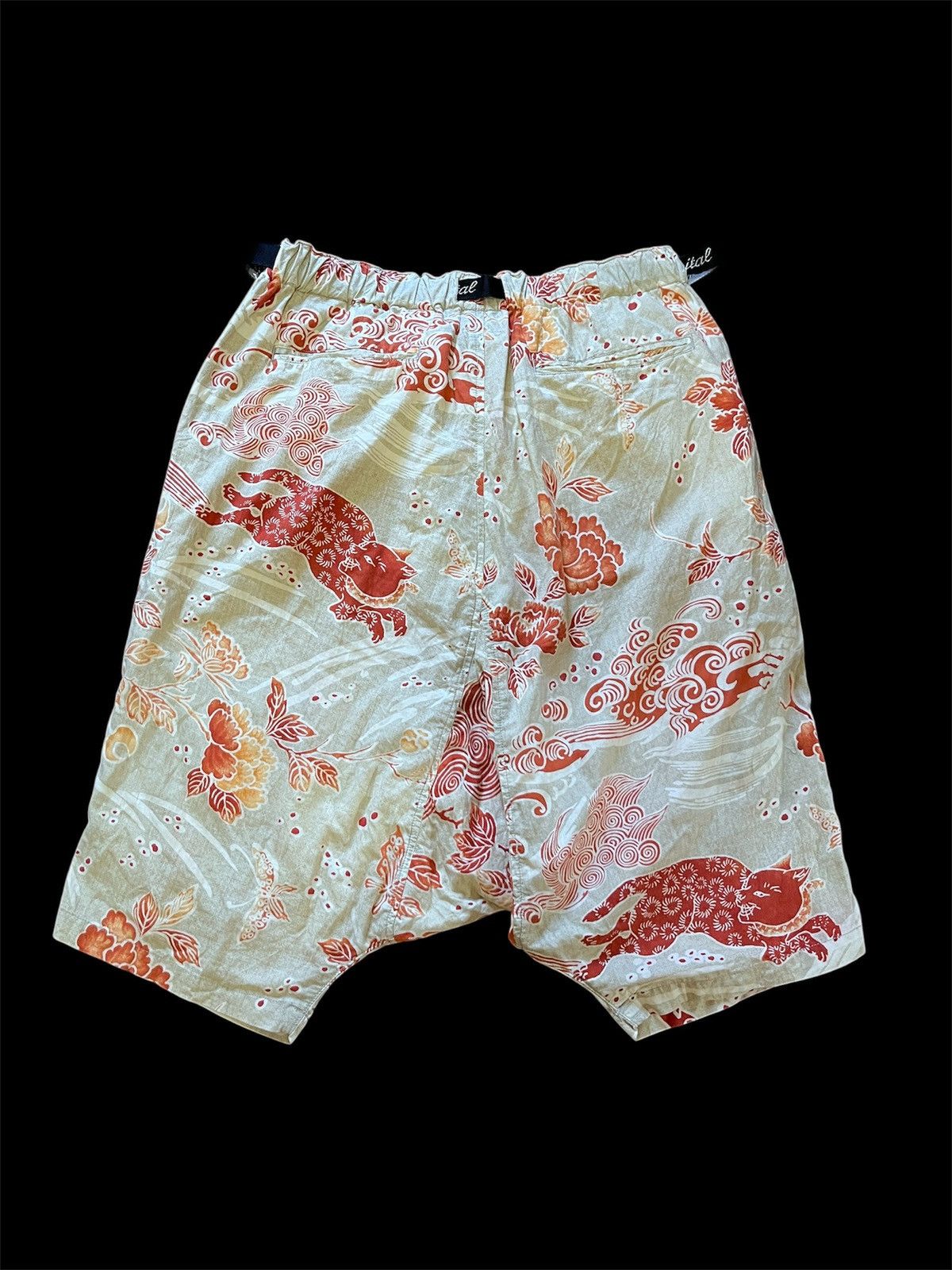 Kapital Kapital Cat Asymmetric Short Size US 32 / EU 48 - 2 Thumbnail
