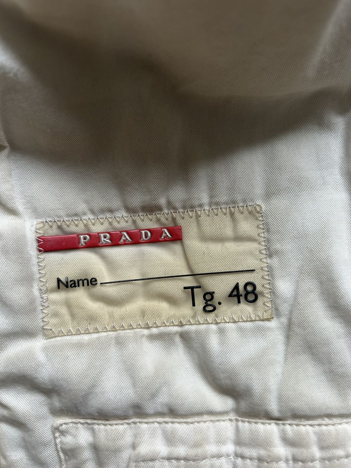 Prada Vintage Prada Wool Jacket Size US M / EU 48-50 / 2 - 3 Thumbnail