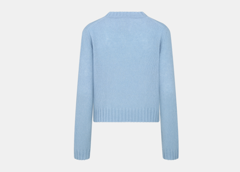 Dior o1w1db11225 454S57 Sweater in Blue/Black Size XL / US 12-14 / IT 48-50 - 2 Thumbnail
