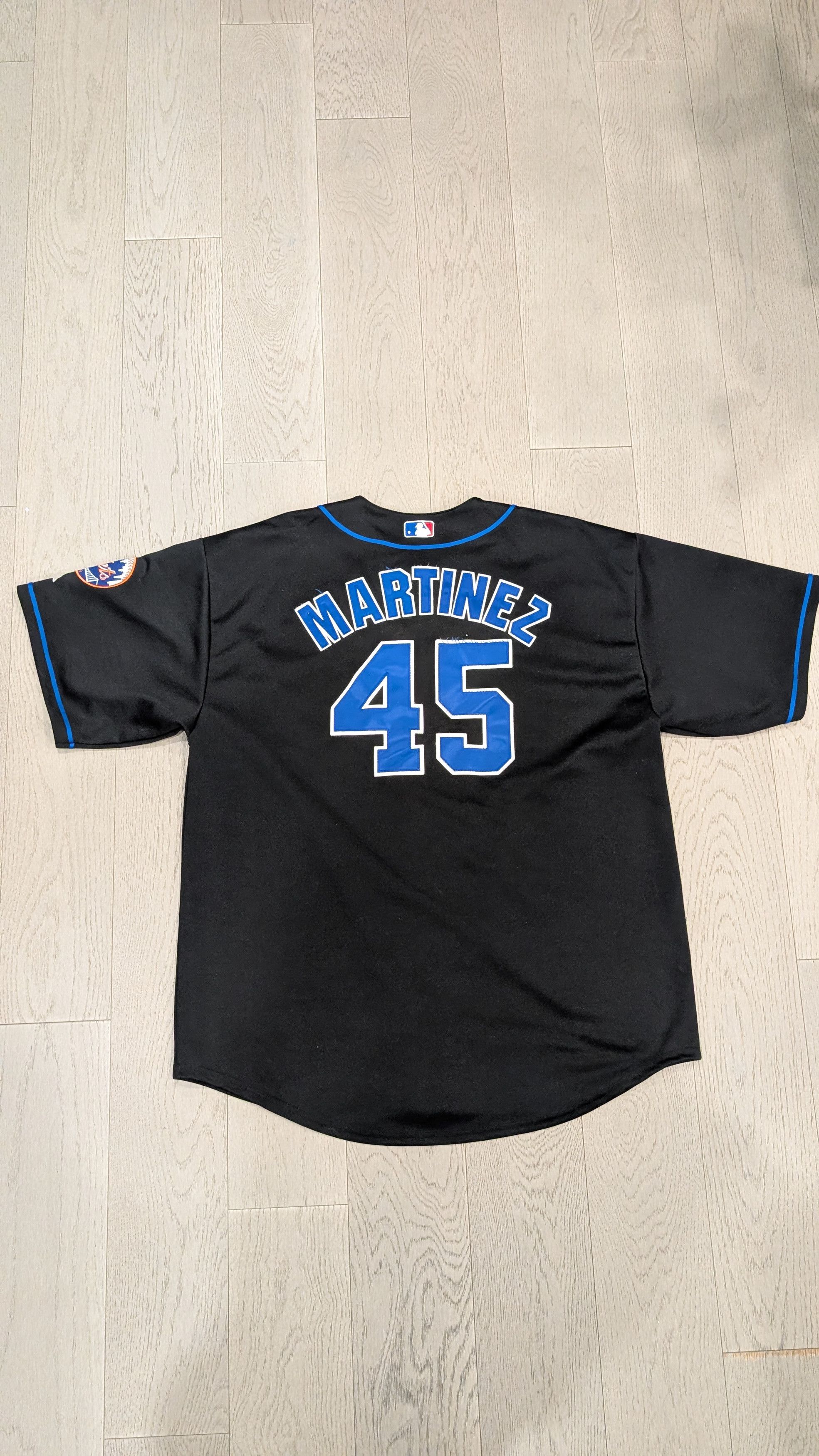 Majestic Majestic Retro New York Mets Pedro Martinez Jersey Size US XXL / EU 58 / 5 - 2 Thumbnail