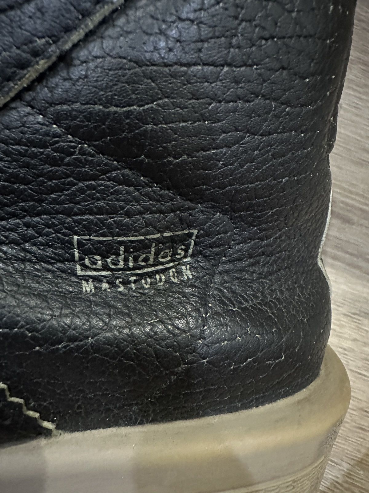 Adidas × Rick Owens Rick Owens Adidas Mastodon Pro 1st Gen 9 Size US 9 / EU 42 - 4 Thumbnail