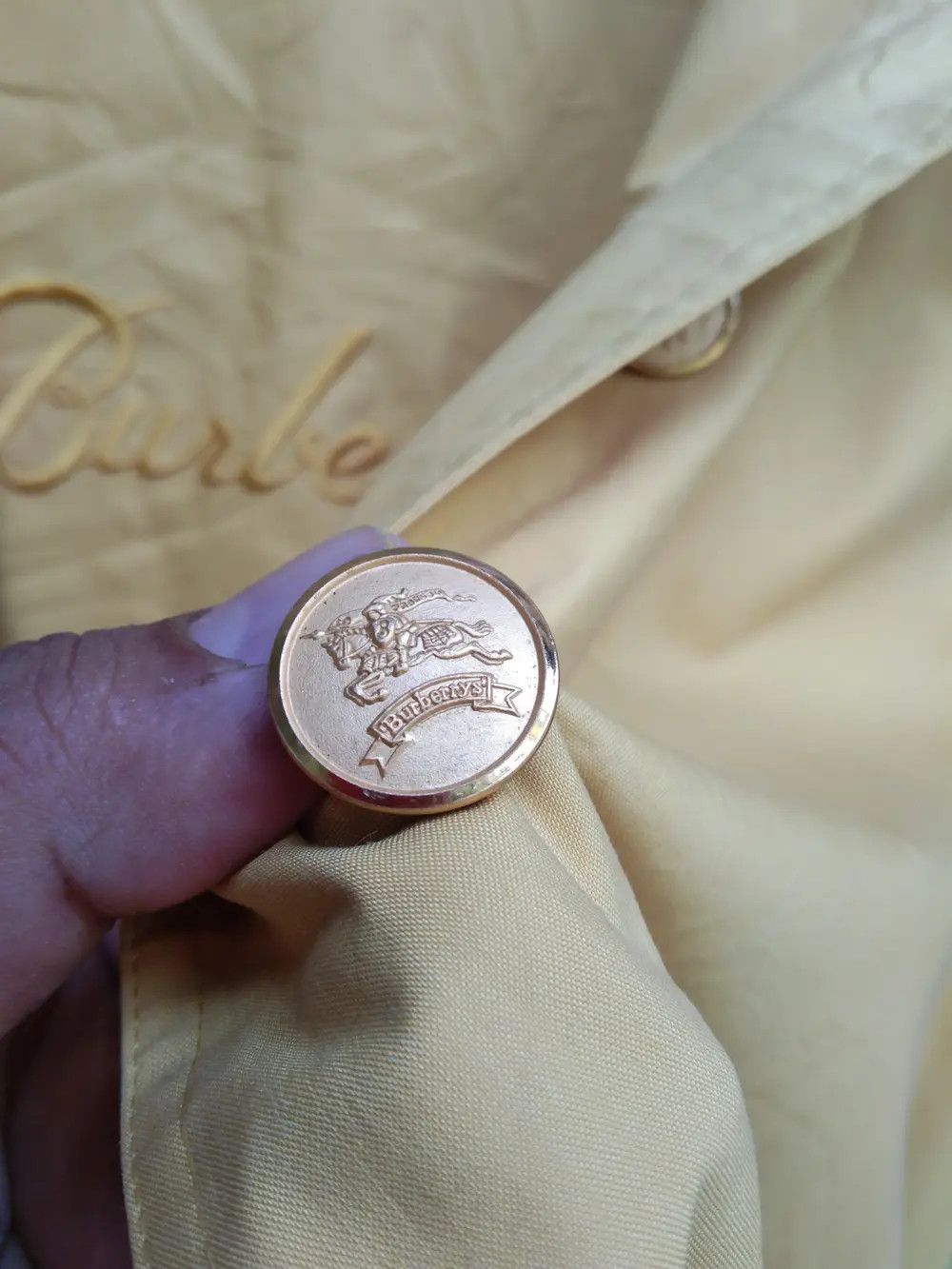 Burberry × Designer BURBERRY LIGHT JACKET Size US L / EU 52-54 / 3 - 6 Thumbnail