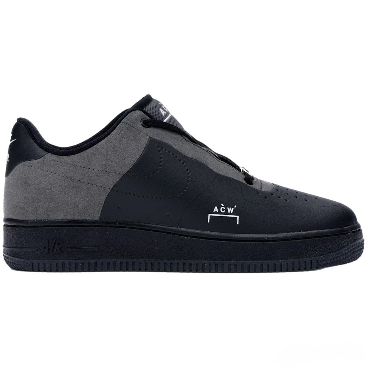 A-COLD-WALL* × Nike Nike x ACW Air Force 1 Low Black 2018 Size US 6.5 / IT 36.5 - 1 Thumbnail
