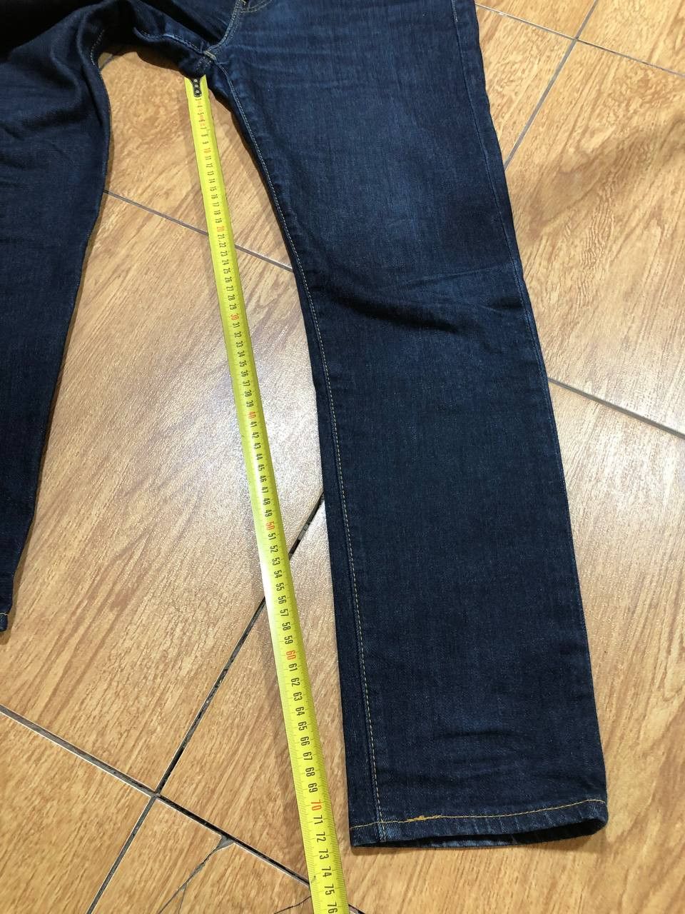 Levi's Levis 502 Tapered Fit Denim Jeans Mens streetwear Size US 32 / EU 48 - 15 Thumbnail
