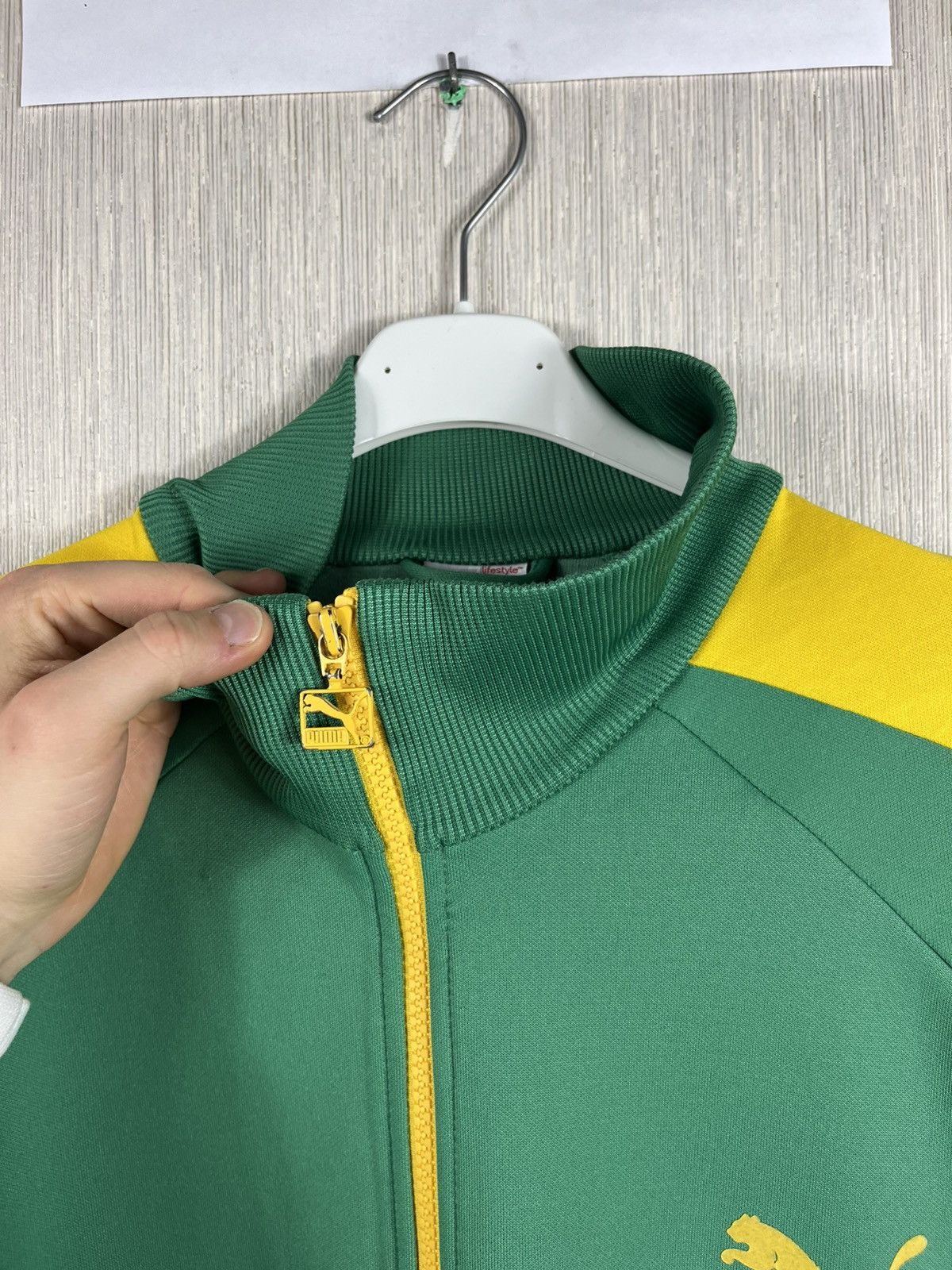 Puma × Vintage Vintage Puma y2k zip track hoodie sweatshirt retro brasil Size US XL / EU 56 / 4 - 18 Thumbnail