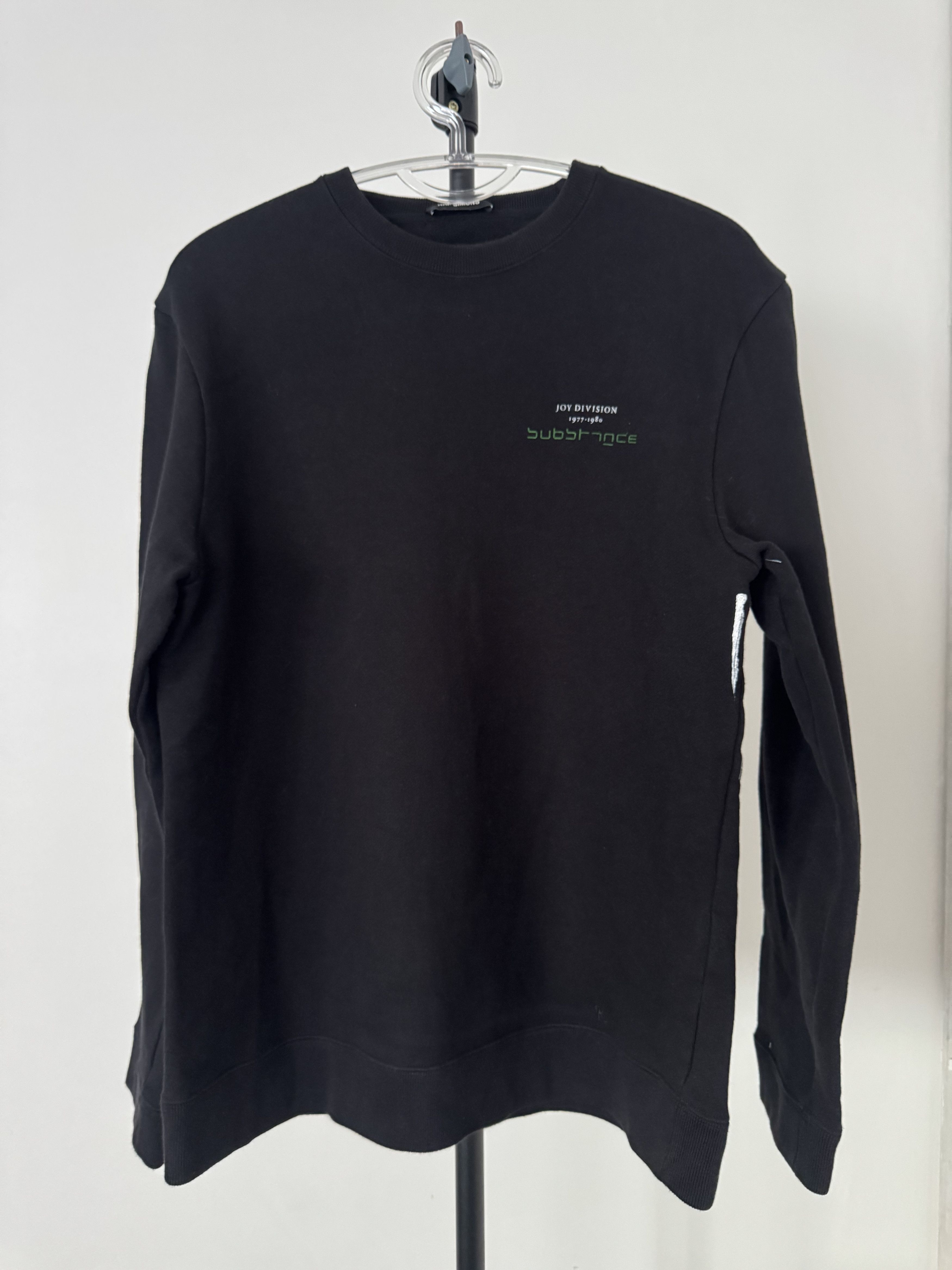 Raf Simons RAF SIMONS X JOY DIVISION SUBSTANCE SWEATSHIRT Size US XS / EU 42 / 0 - 2 Thumbnail