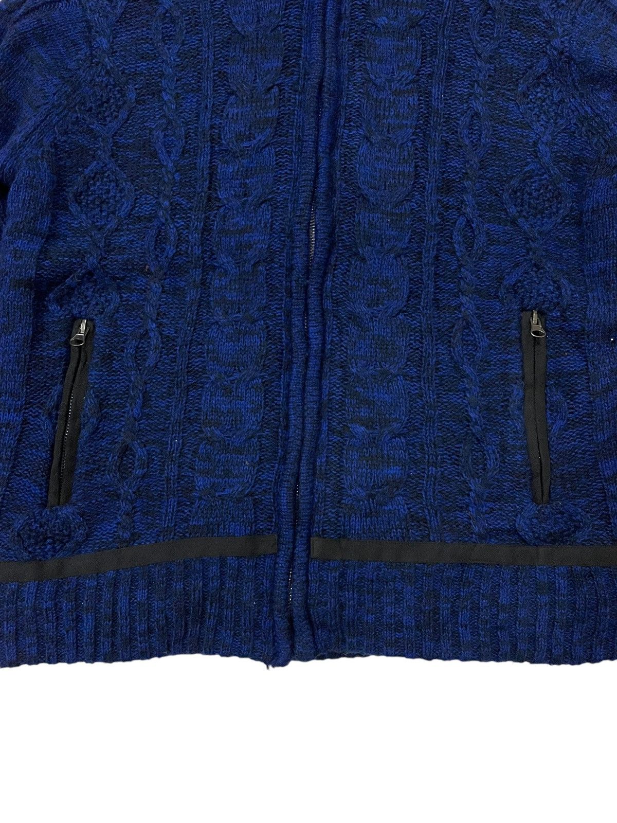 Japanese Brand × Seditionaries L’Garage Winter Knit Fleece Bondage Punk Jacket Size US M / EU 48-50 / 2 - 8 Thumbnail