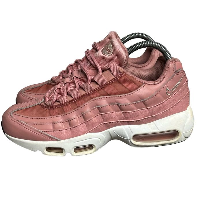 Air max 95 hot sale rust pink