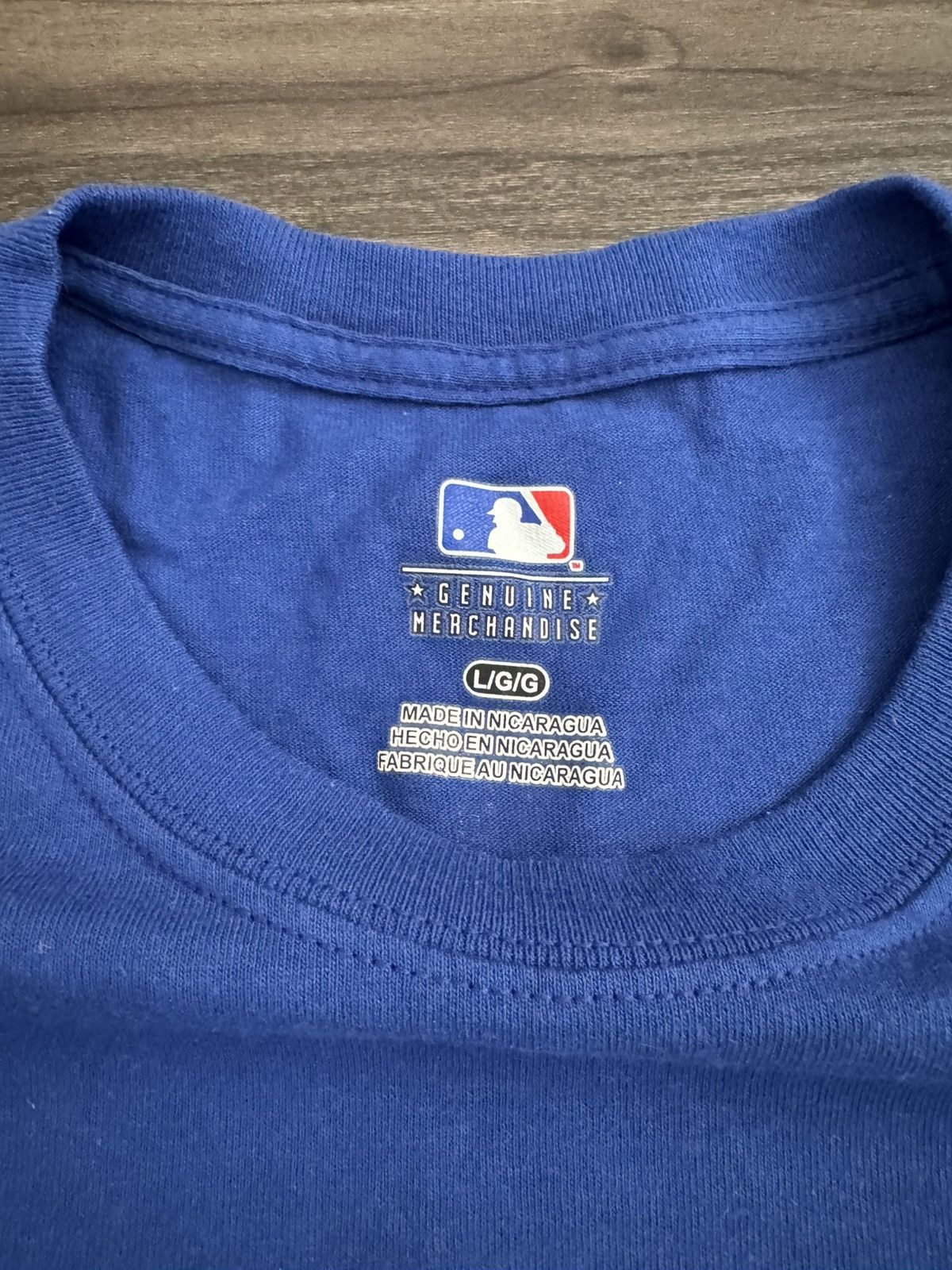 MLB MLB Los Angeles Dodger Manny Machodo #8 Short Sleeve Men’s L Size US L / EU 52-54 / 3 - 2 Thumbnail