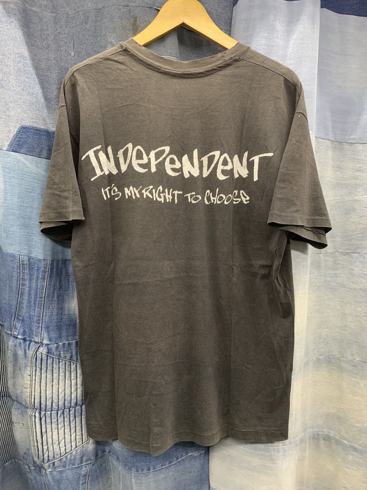 Band Tees × Vintage Saared Reich 90s Size US L / EU 52-54 / 3 - 4 Thumbnail