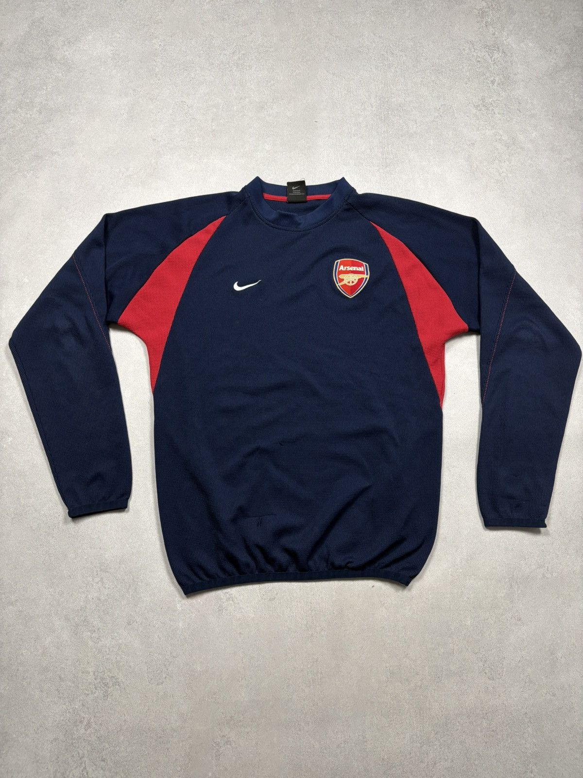 Nike Vintage Nike Arsenal 2002/2004Training Sweatshirt Soccer Kit Size US M / EU 48-50 / 2 - 3 Thumbnail