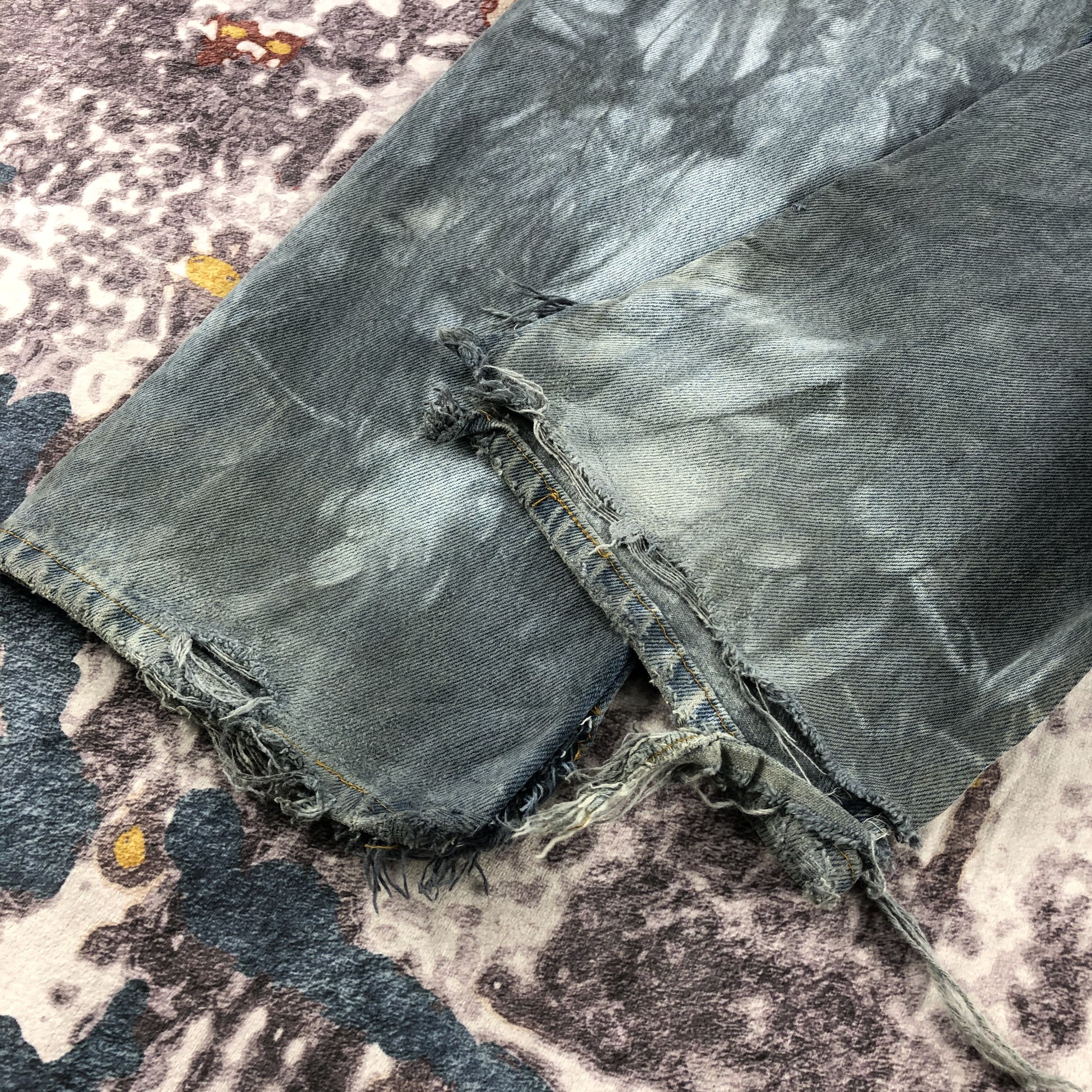 Levi's Vintage 90s Levis 501 Bleached Jeans-JM2186 Size US 29 - 4 Thumbnail
