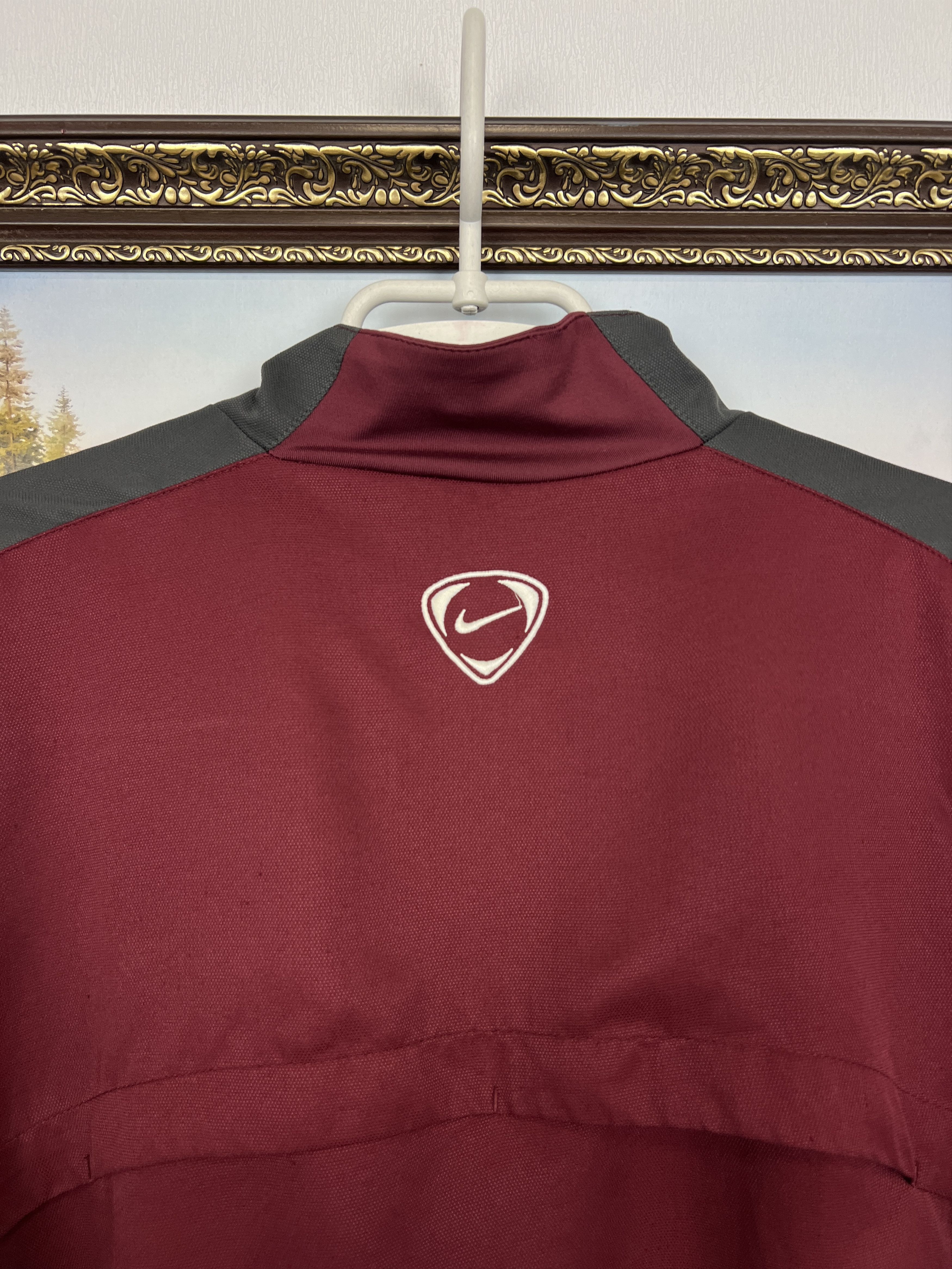 Nike Vintage Nike Arsenal Football Jacket Soccer o2 Track Top Size US XL / EU 56 / 4 - 19 Thumbnail