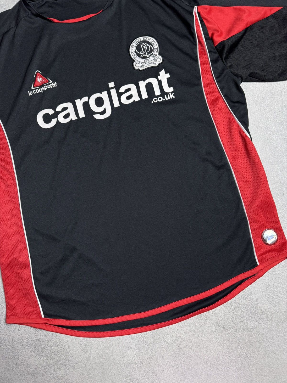 Le Coq Sportif Queens Park Rangers 2006 2007 Away Shirt Le Coq Sportif Size US L / EU 52-54 / 3 - 4 Thumbnail