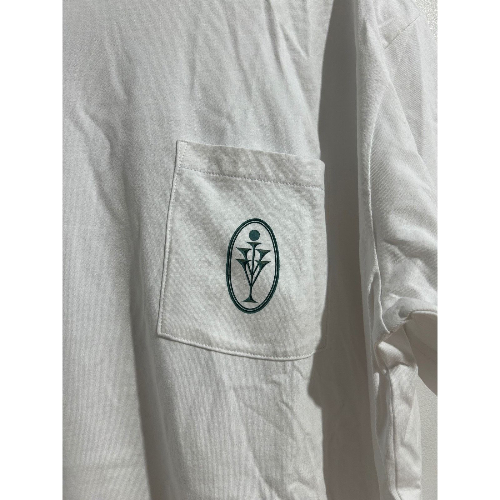 Kith KITH IVY POCKET TEE 'WHITE' SIZE XXL NEW Size US XXL / EU 58 / 5 - 5 Thumbnail
