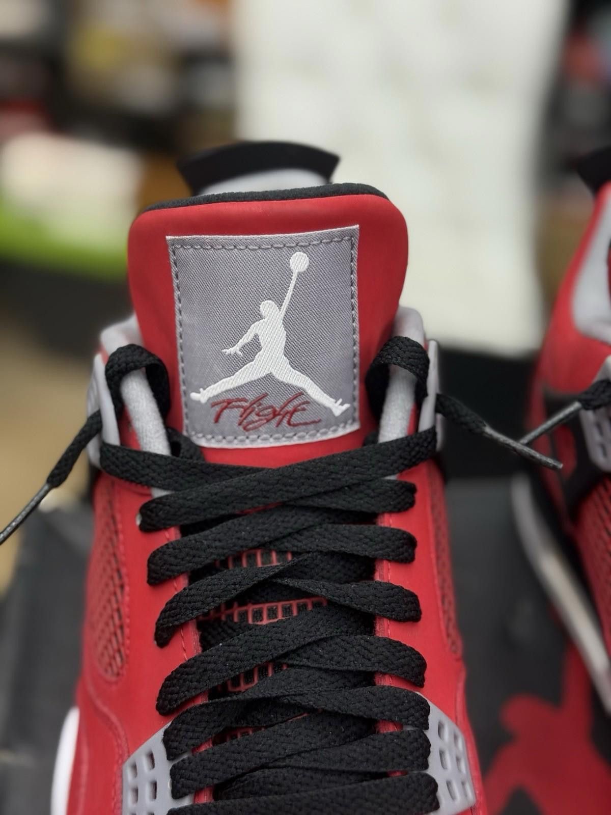 Jordan Brand Nike Air Jordan Retro 4 Toro Bravo (308497-603) Size 12 Men Size US 12 / EU 45 - 6 Thumbnail