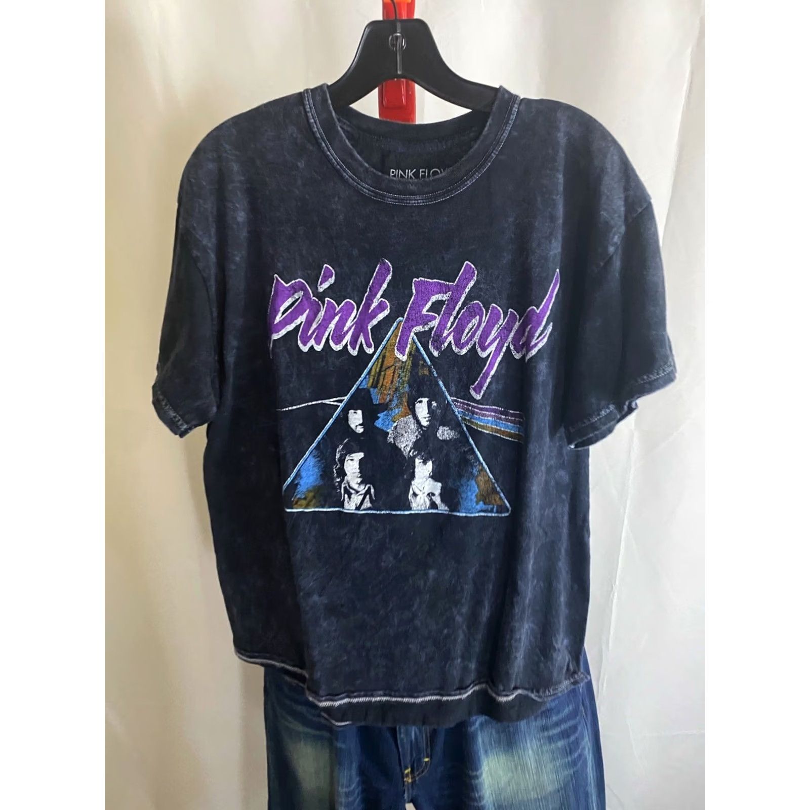 Vintage Pink Floyd Tie Dye TEE T SHIRT Medium M Mens Size US M / EU 48-50 / 2 - 4 Thumbnail