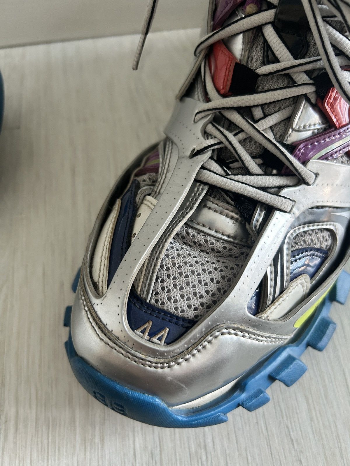 Balenciaga Balenciaga Track Multicolor Size US 11 / EU 44 - 2 Thumbnail