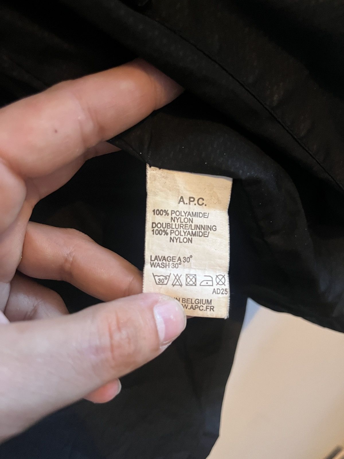 A.P.C. A.P.C. Rain coat Size US M / EU 48-50 / 2 - 4 Thumbnail