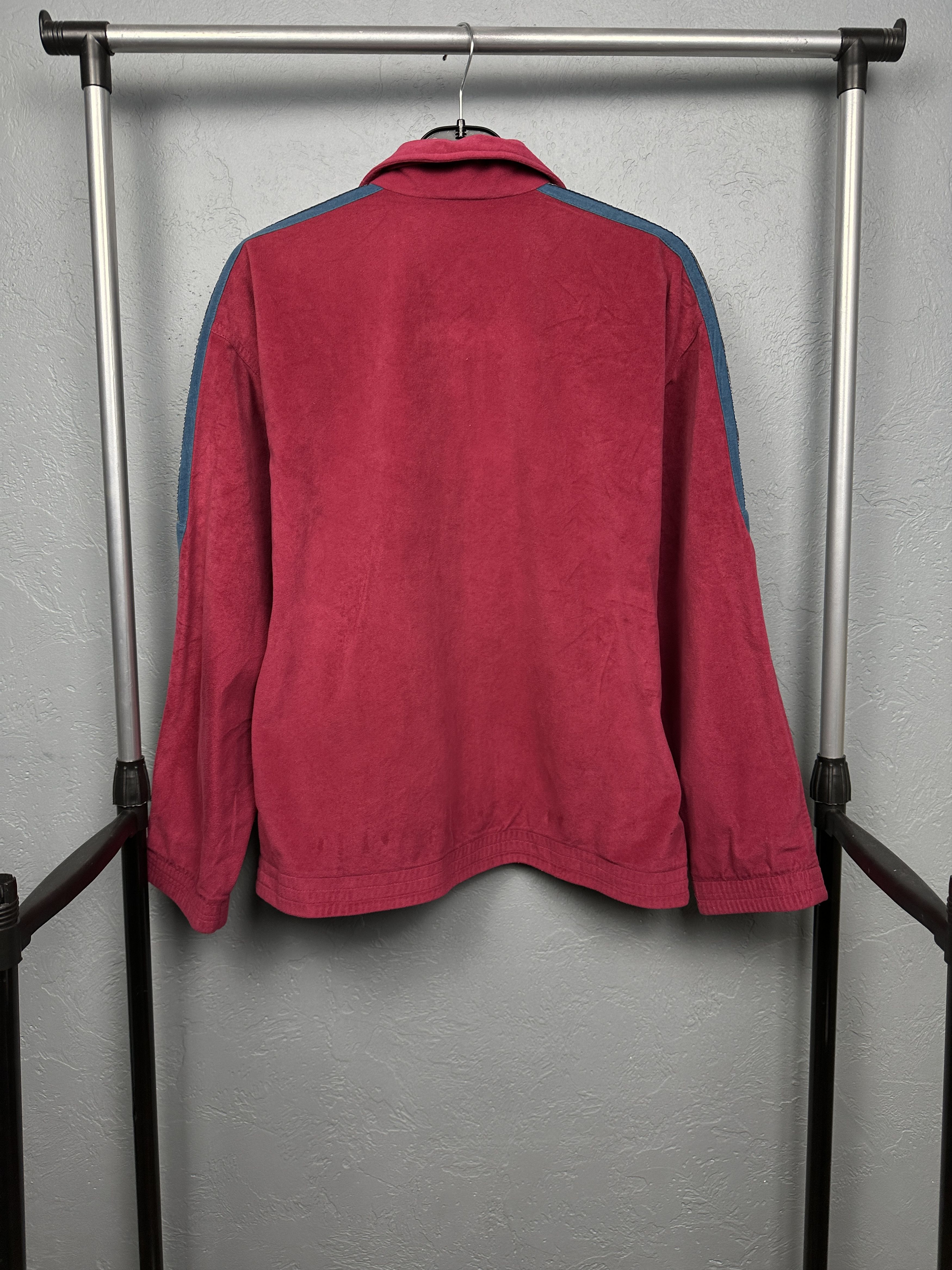 Diadora Diadora 90s Vintage Mens Velor Track Top Jacket Size US S / EU 44-46 / 1 - 6 Thumbnail