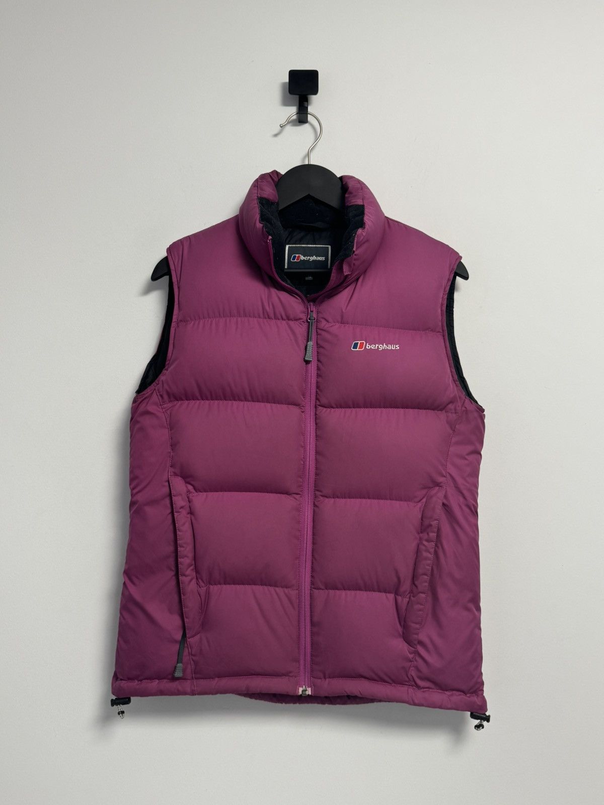 Berghaus BERGHAUS Waistcoat Women's Down Padded Quilted High-Neck Size XL / US 12-14 / IT 48-50 - 1 Thumbnail