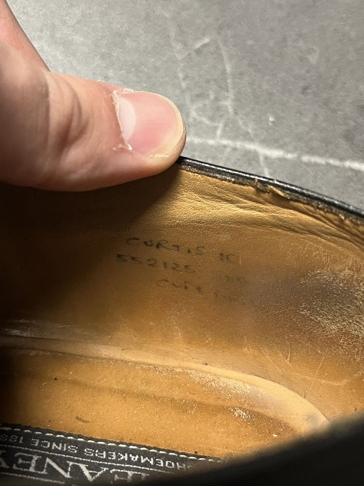 Cheaney Joseph Cheaney leather England shoes United Kingdom Size US 10.5 / EU 43-44 - 18 Thumbnail
