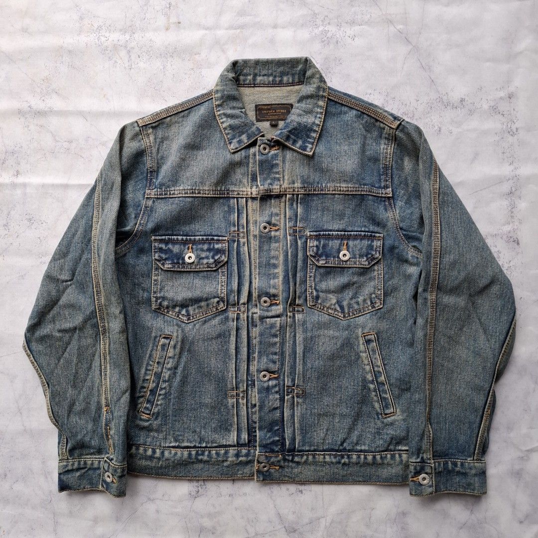 Uniform Bridge Uniform bridge type2 trucker jacket Size US L / EU 52-54 / 3 - 1 Thumbnail