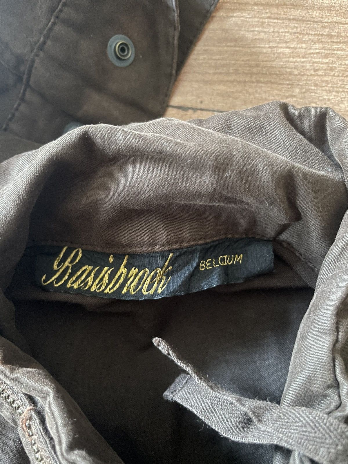BASISBROEK Basis Broek Army Style Jacket Size US S / EU 44-46 / 1 - 5 Thumbnail
