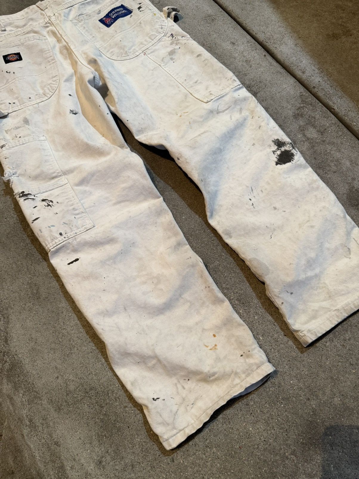 Dickies Vintage Dickies Paint Splatter Pants Size US 32 / EU 48 - 6 Thumbnail