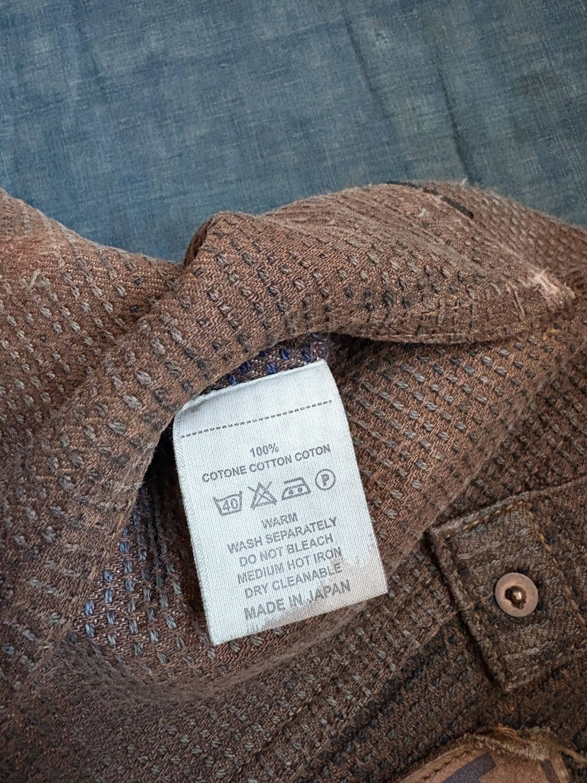 Kapital Kountry Kapital Century Denim no. 5 Size US 32 / EU 48 - 11 Thumbnail