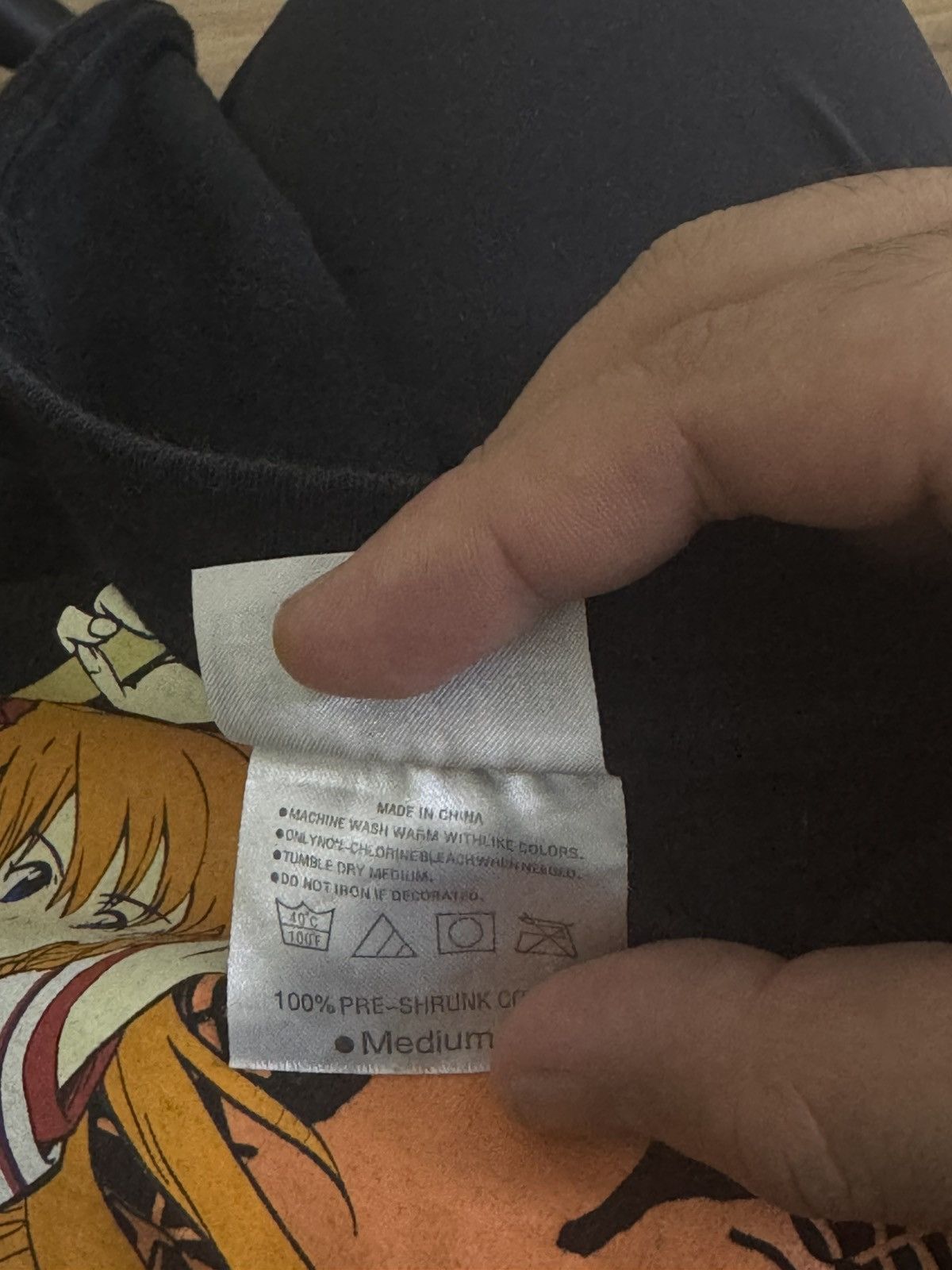 Anime Anime evangelion x mlb carp asuka Size US M / EU 48-50 / 2 - 6 Thumbnail