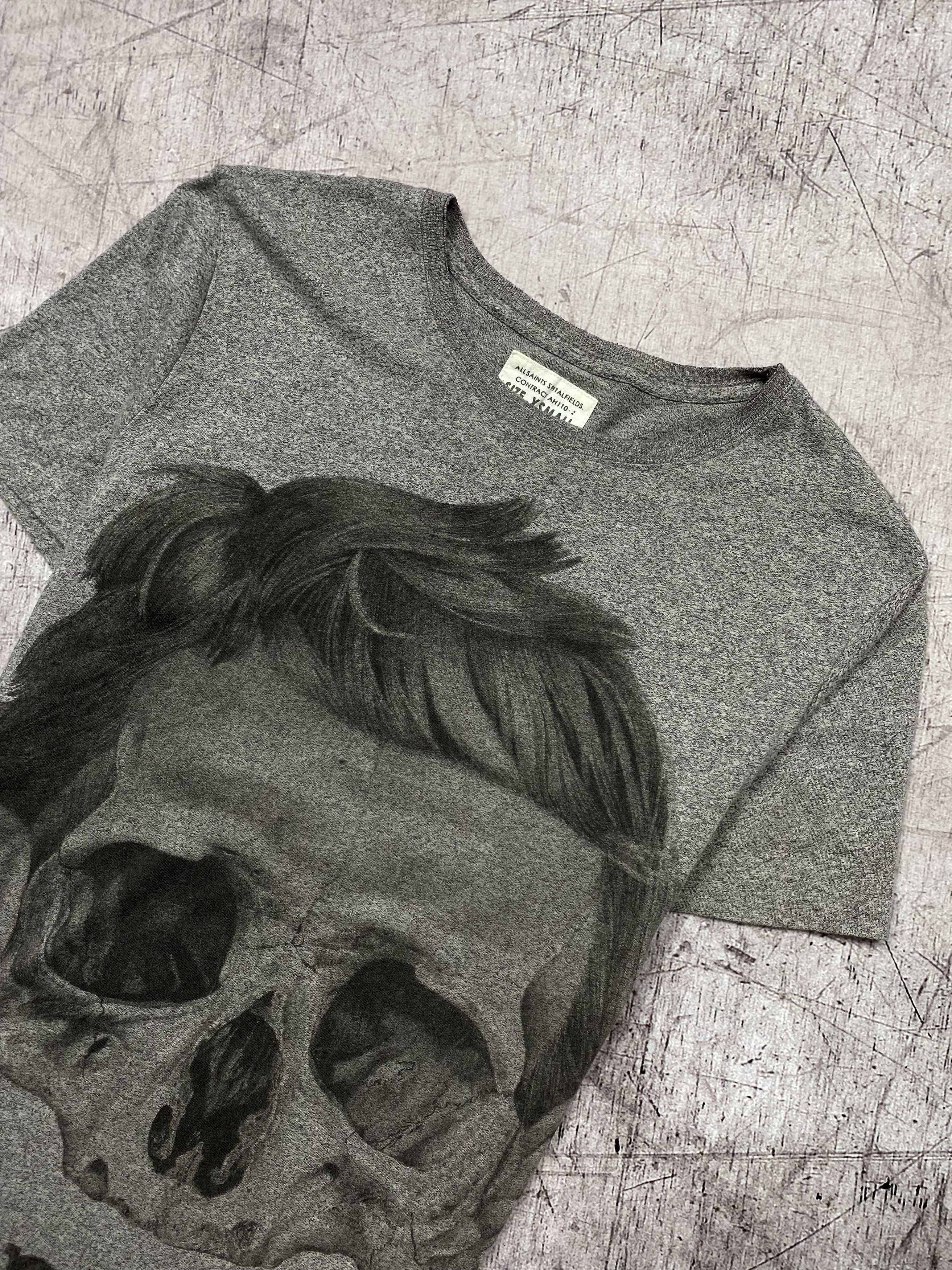Allsaints Allsaints Vintage Mens Noose Crew Neck T-Shirt tee Size US XS / EU 42 / 0 - 2 Thumbnail