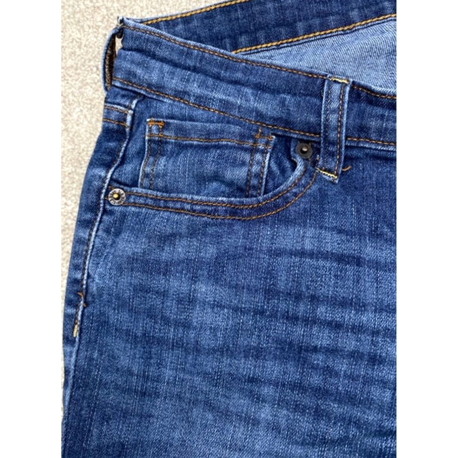Old Navy Old Navy Jeans Women's 30 Blue Denim Skinny Stretch The Diva Jeans Regular 5-Pocket Size 30" / US 8 / IT 44 - 6 Thumbnail
