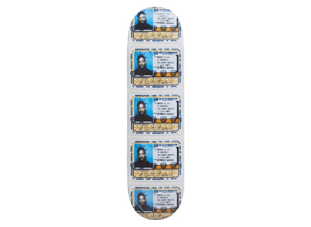 Supreme Ol' Dirty Bastard Skateboard Deck Multicolor Size ONE SIZE - 1 Thumbnail