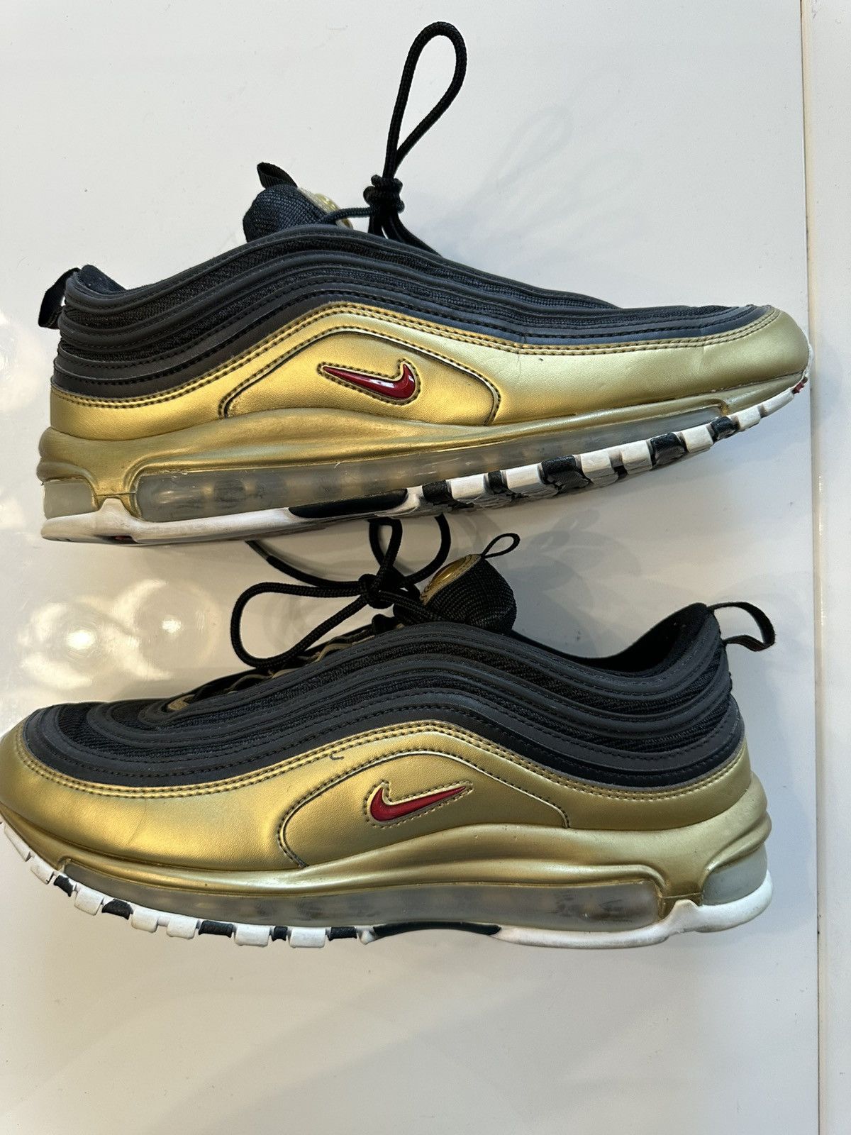 Nike Nike Air Max 97 QS B-Sides Metallic Size US 11 / EU 44 - 3 Thumbnail