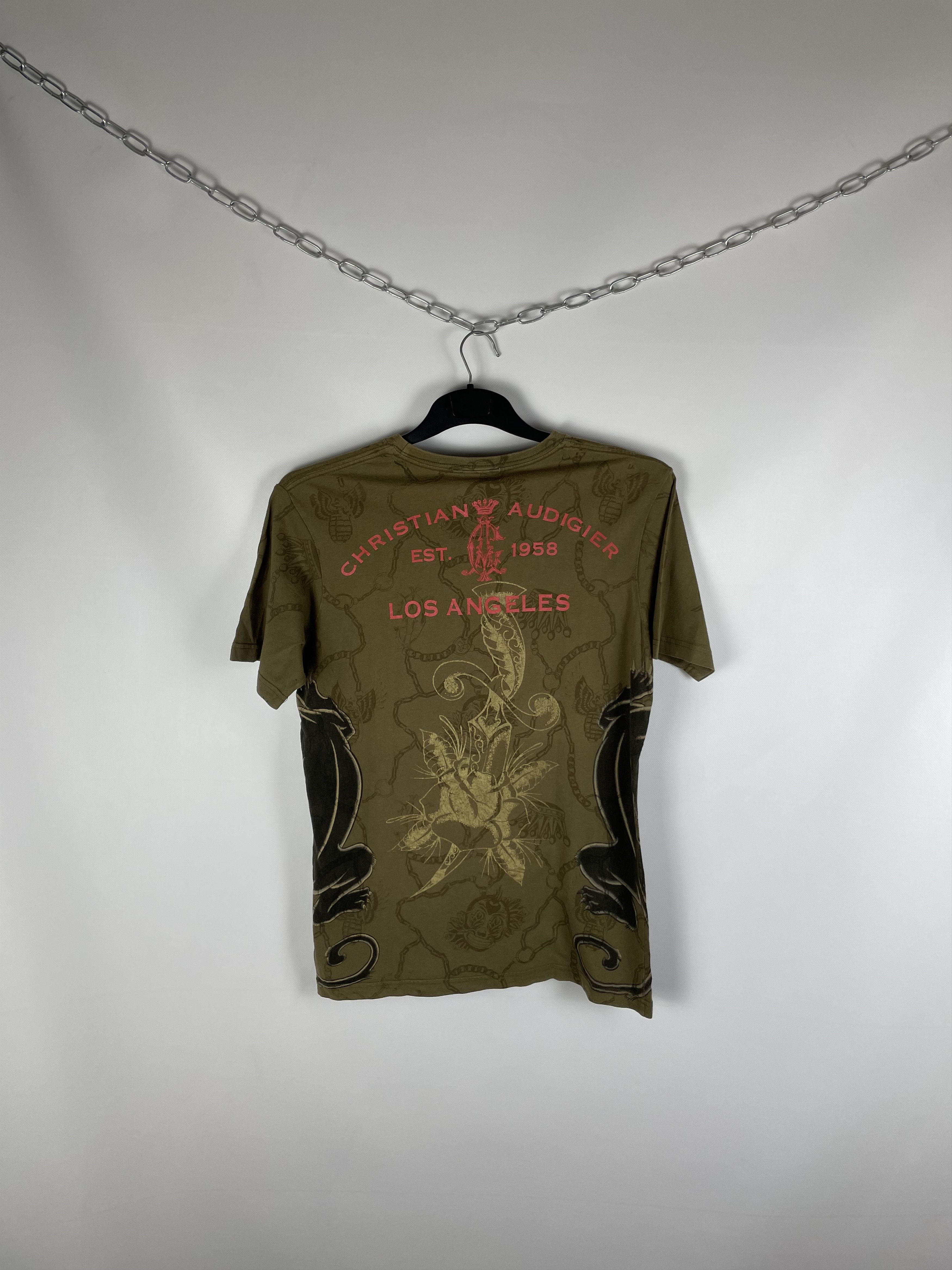 Christian Audigier Christian Audigier T-Shirts Size US L / EU 52-54 / 3 - 8 Thumbnail