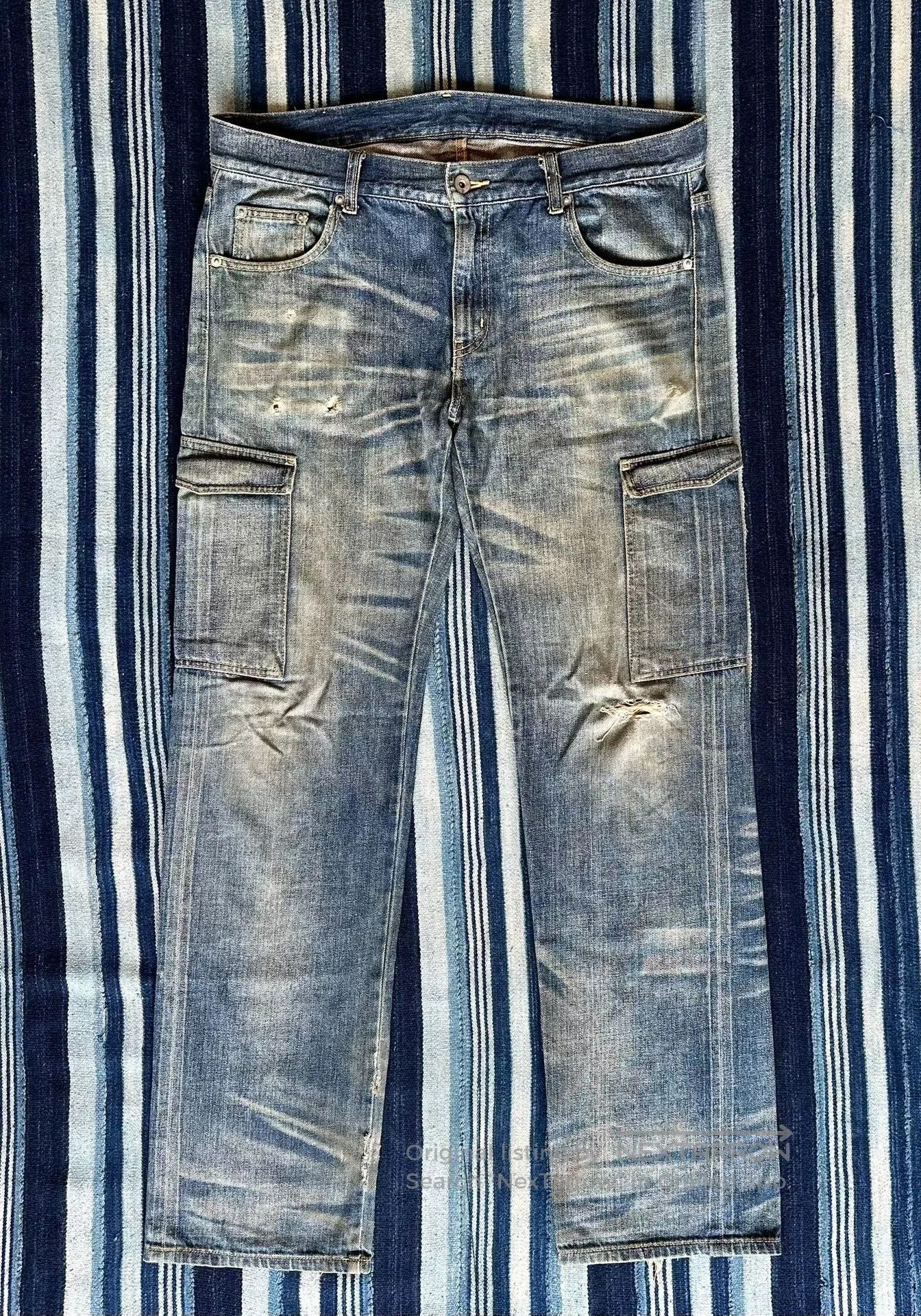 Neighborhood neighborhood 06EX SP Narrow Straight Denim Pants. Size US 32 / EU 48 - 1 Thumbnail