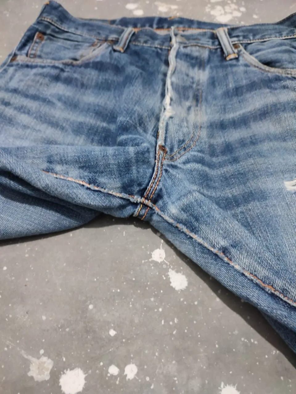Evisu Evisu Selvedge Distressed Jeans Denim Pants Size US 32 / EU 48 - 17 Thumbnail