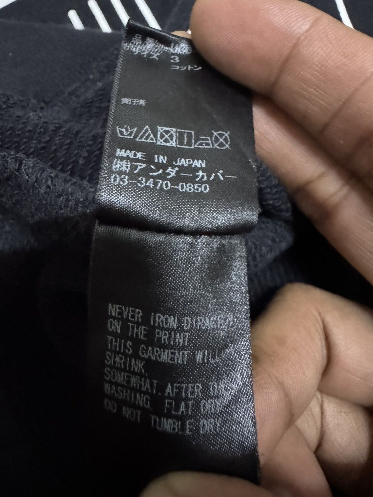 Undercover Undercover Jun Takahashi Sweatshirt Size US L / EU 52-54 / 3 - 7 Thumbnail