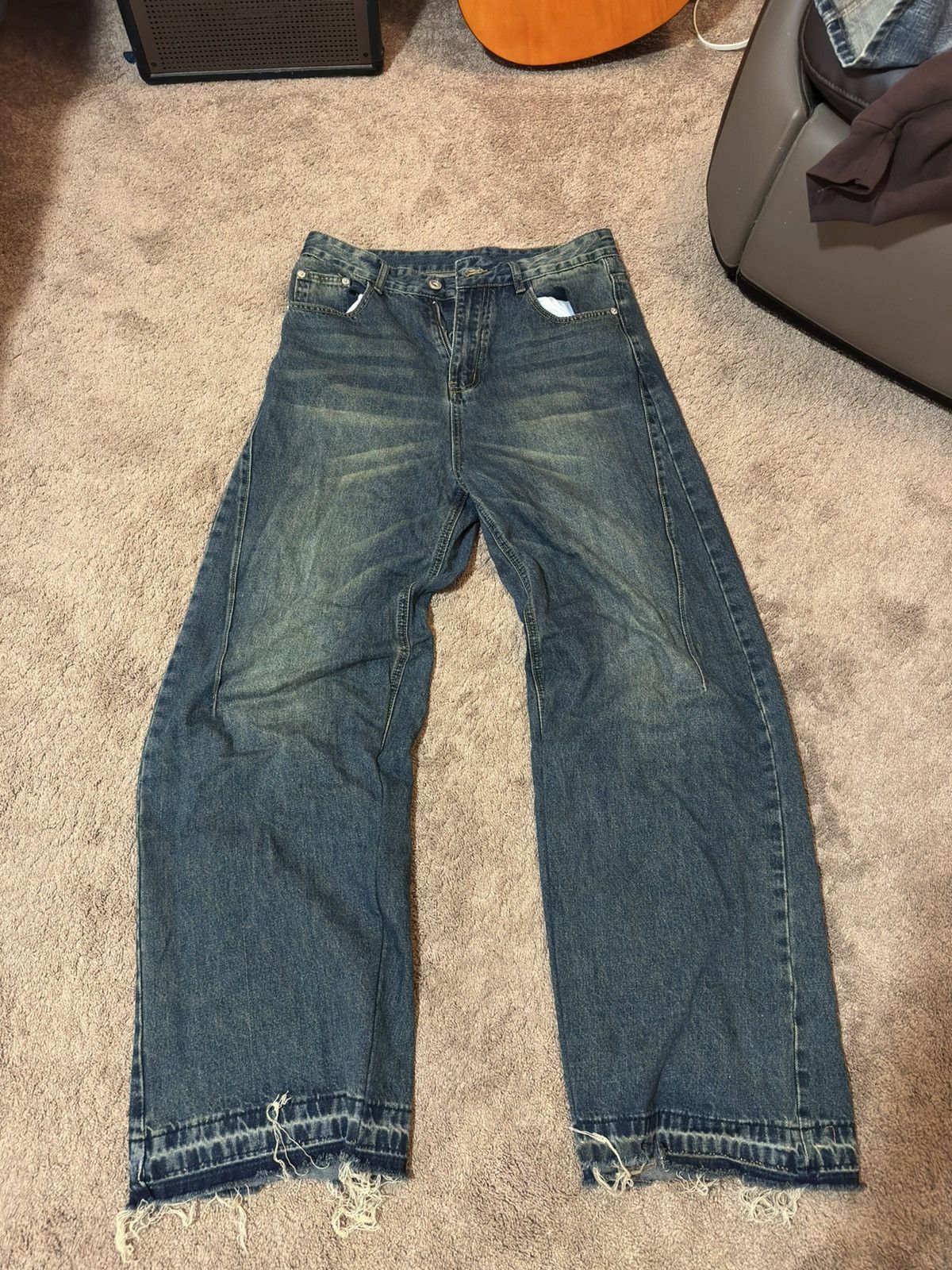 Japanese Brand Croosh Baggy Jeans Size US 32 / EU 48 - 1 Thumbnail