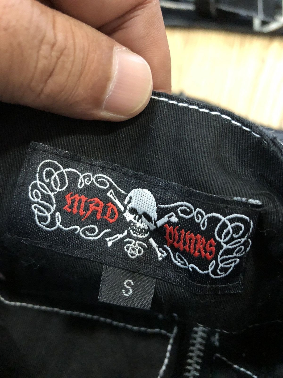 Japanese Brand × Seditionaries Mad Punks complete waist bag skirt Size 25" / US 0 / IT 36 - 15 Thumbnail