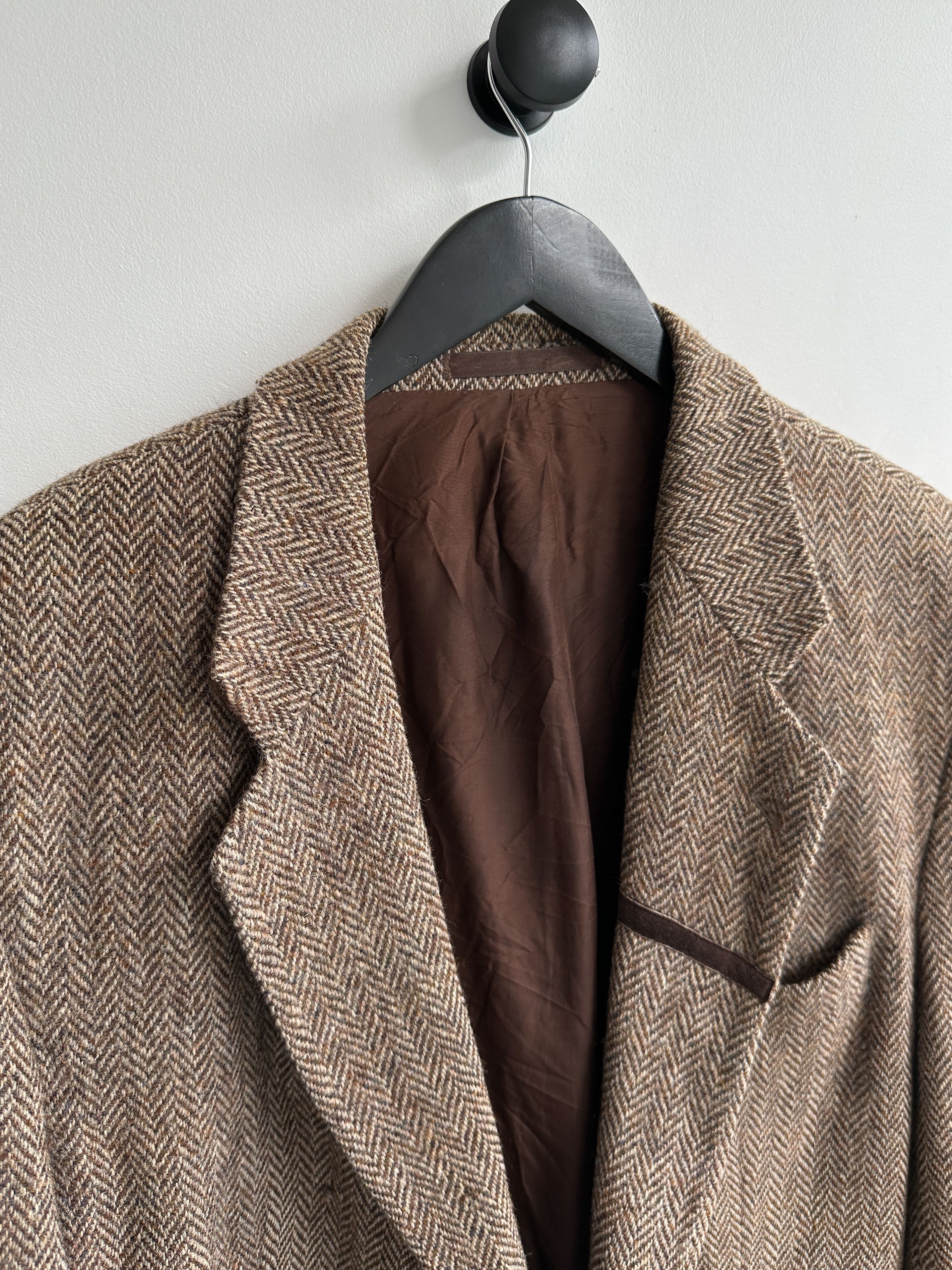 Harris Tweed Vintage Harris Tweed Blazer Size 46R - 8 Thumbnail
