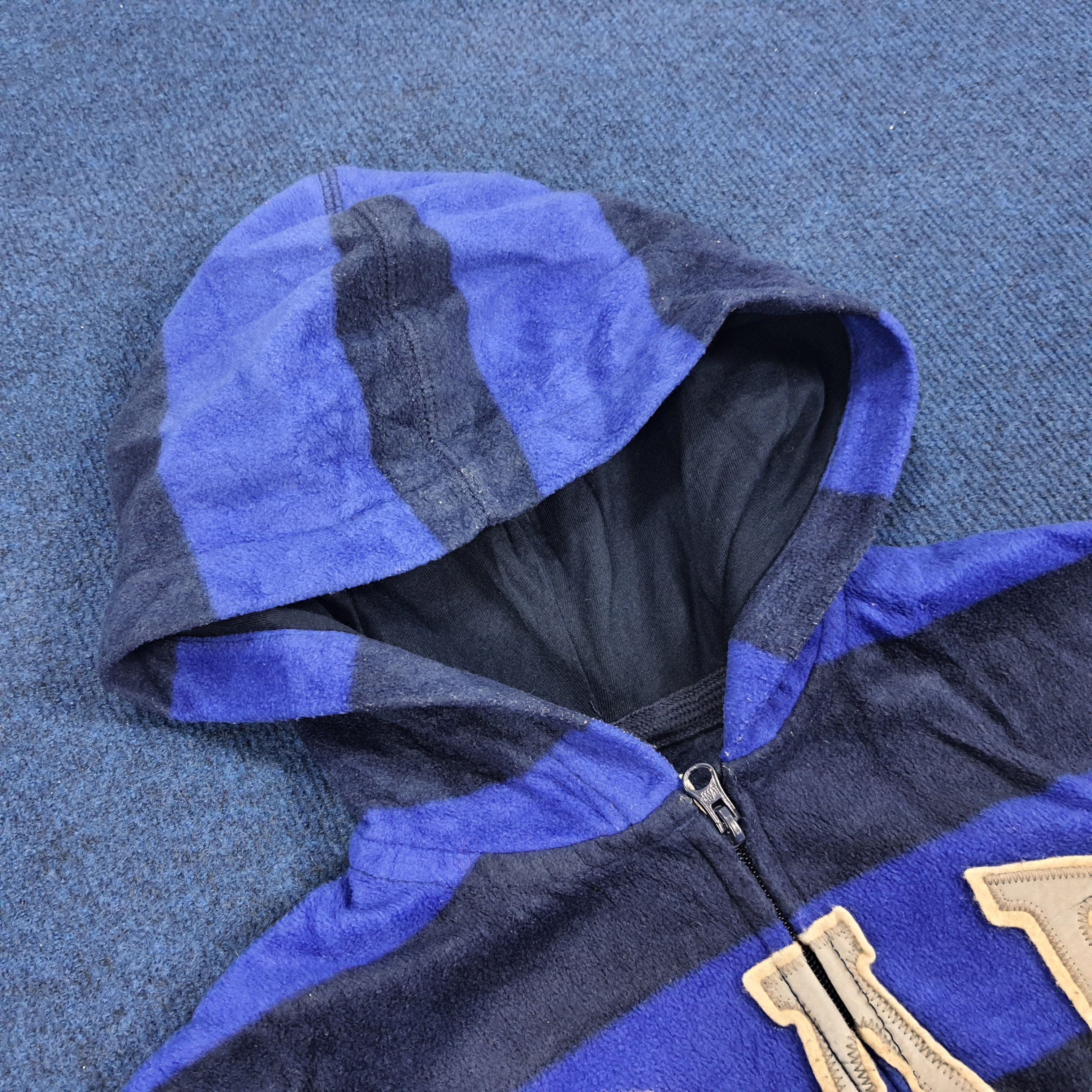 Gap × Vintage Vintage GAP KIDS Striped Hoodie Size US XS / EU 42 / 0 - 4 Thumbnail