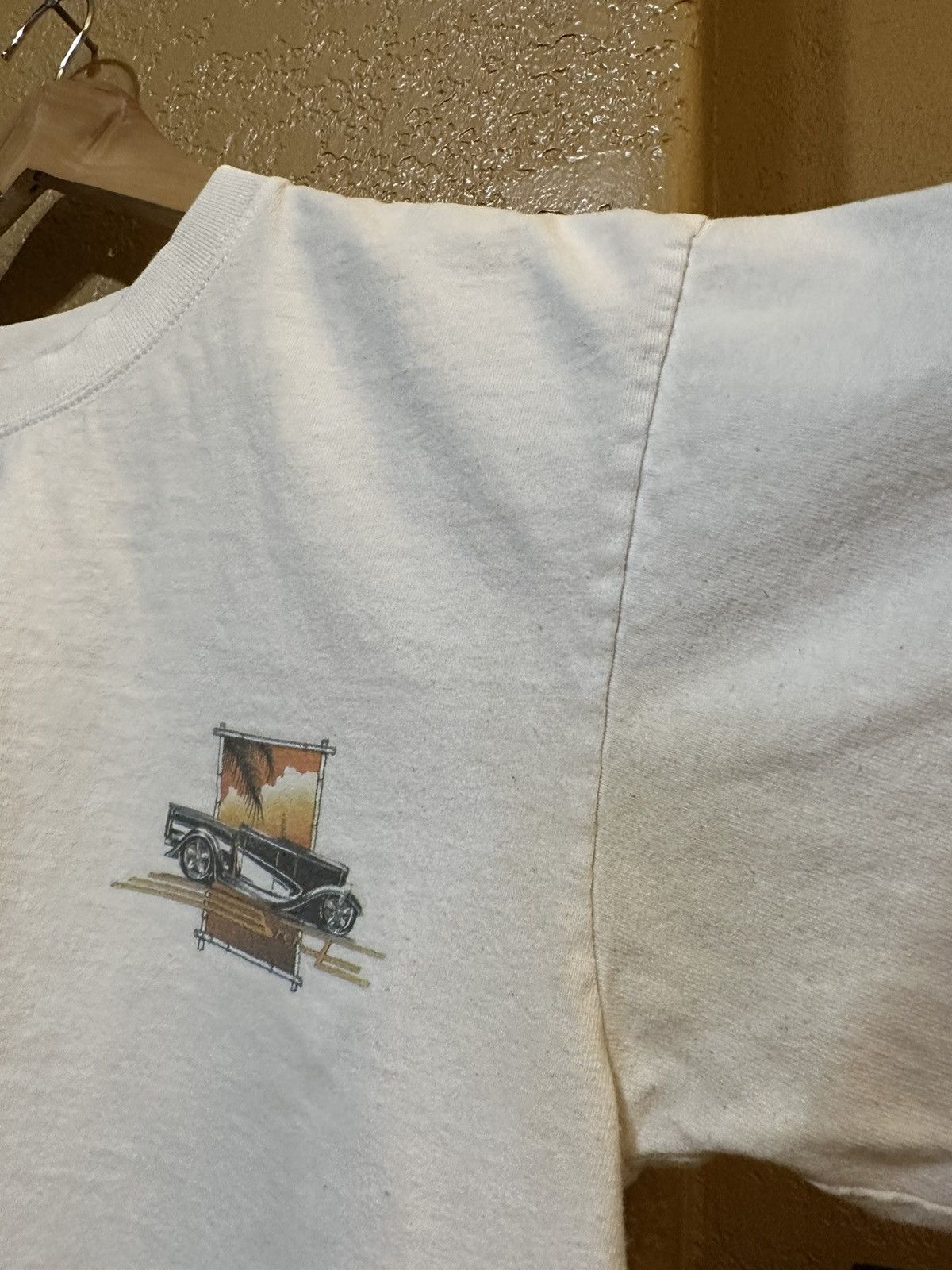 Chevrolet × Vintage Vintage Chevy Impala 1961 Lowrider T Shirt Size US M / EU 48-50 / 2 - 6 Thumbnail